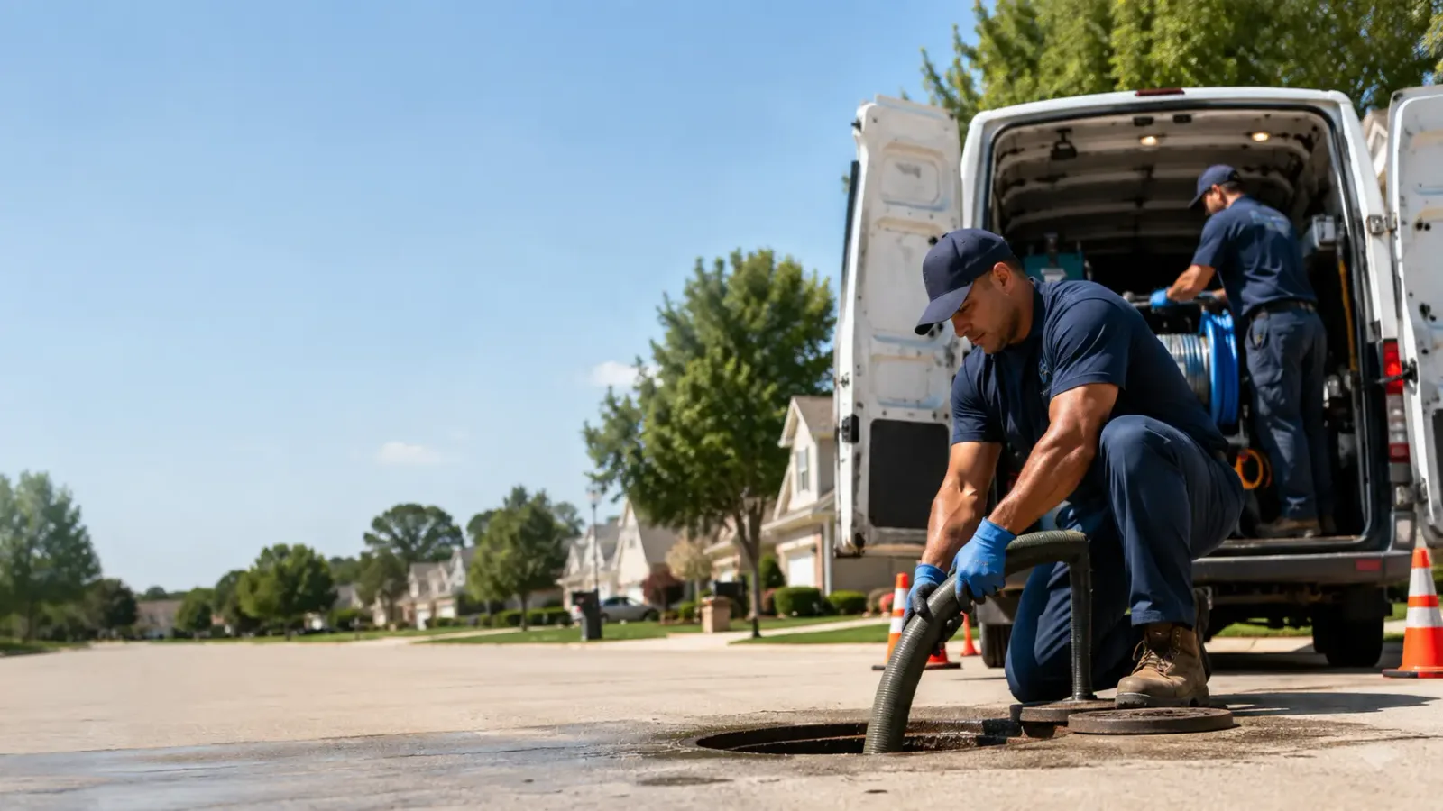 Sewer Backup Cleanup services in Flat Rock, IN